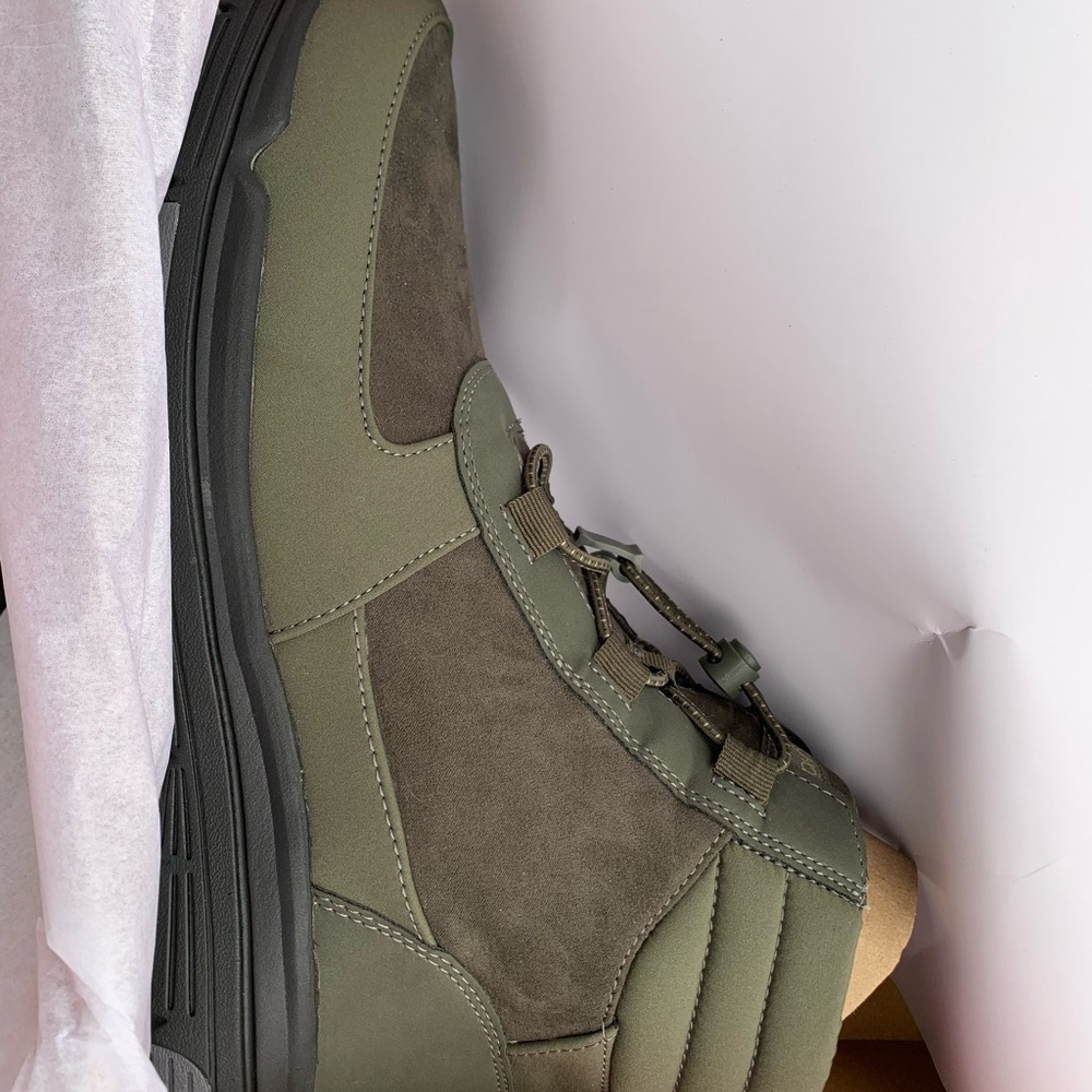Ryka Olive Green Women's Snow Boots